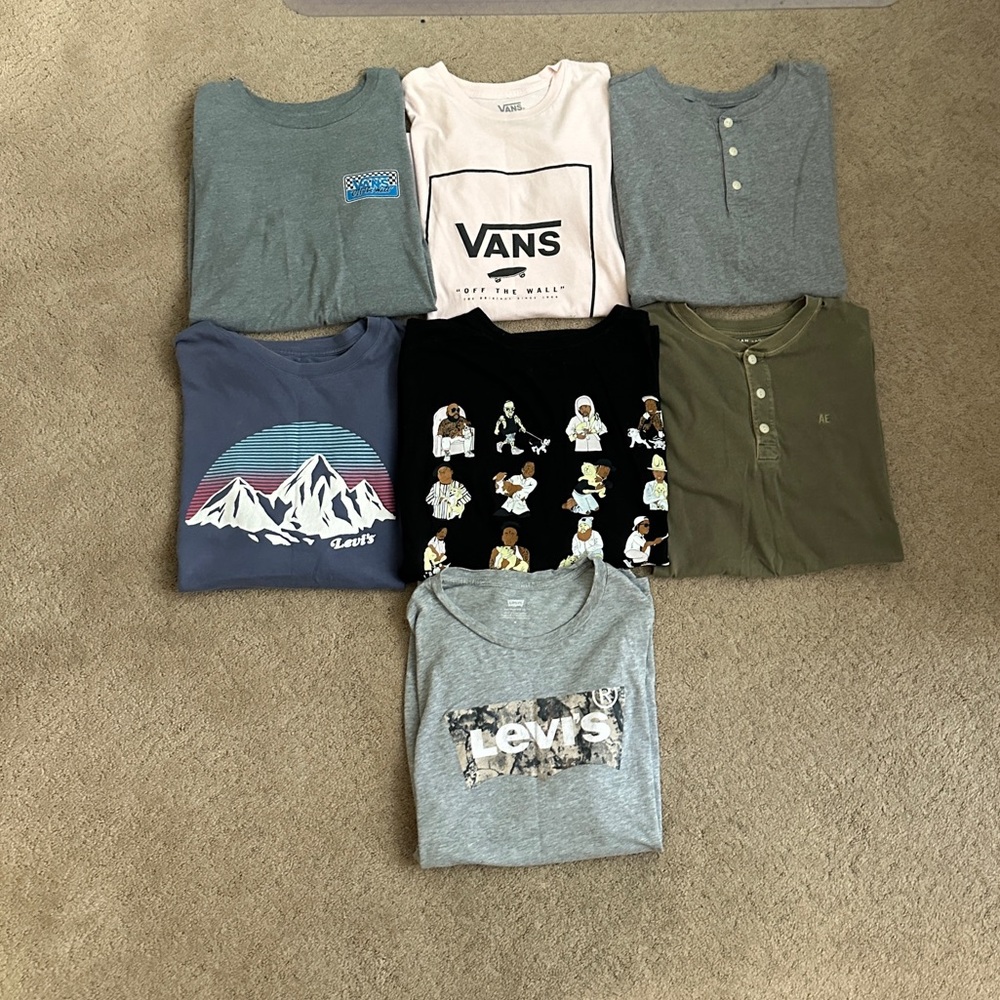 VINTAGE T-SHIRT BUNDLE